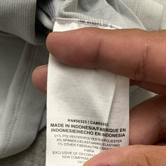 Nike Sweatshirt Mens Small Wake Forest 1/4 Zip Sweater Gray Stretch Pullover WF - Picture 8 of 11